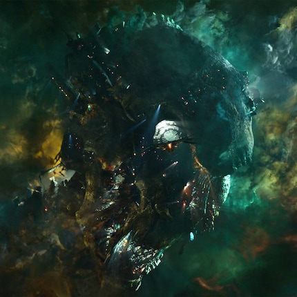 Knowhere, from «Guardians of the Galaxy