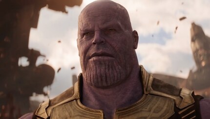 Thanos was an Eternal... or rather, a mutation within the race of Eternals.