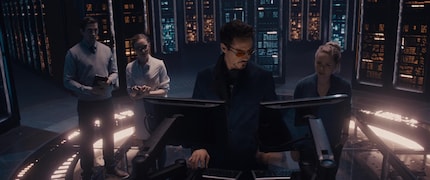 Stark in the Nexus in «Avengers: Age of Ultron».