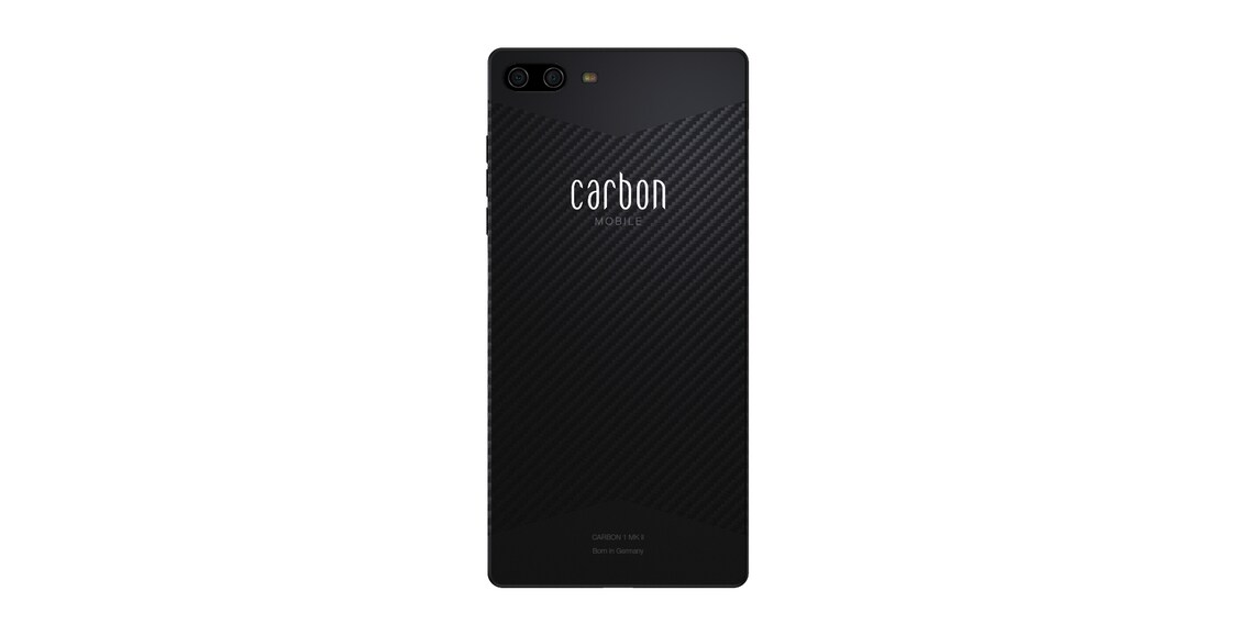 Carbon Mobile MK 1 II ist das neue Leichtgewicht auf dem Handymarkt