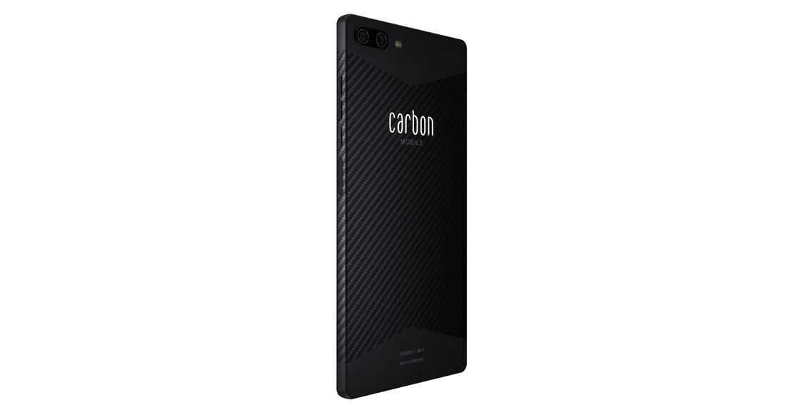 Carbon Mobile MK 1 II ist das neue Leichtgewicht auf dem Handymarkt