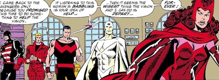 Vision in white. We’ll get to that, too.