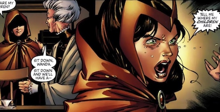 Wanda loses it.