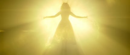 Scarlet Witch in all her glory.