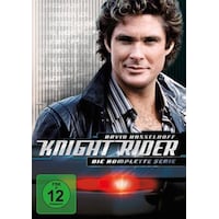 Knight Rider Die komplette Serie (1982, DVD)