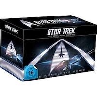 Star Trek Raumschiff Enterprise Komplette Box (1966, DVD)
