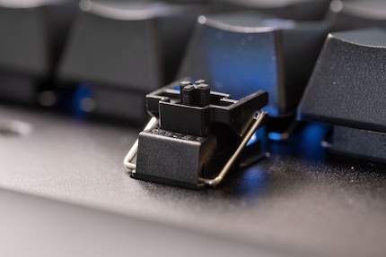 Ein Analog Optical Switch ohne Keycap.