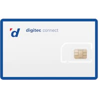 digitec connect SIM card for mobile subscription