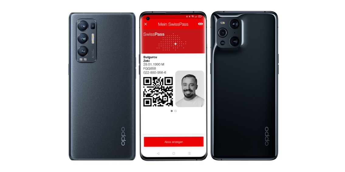 Oppo Find X3 Pro und X3 Neo: Jetzt vorbestellen und Halbtax geschenkt erhalten