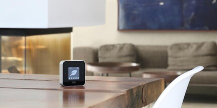 Eve Room liefert dir alle Informationen zum Raumklima. Bildquelle: Mac Life