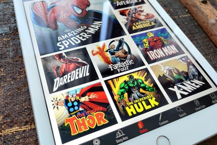 Serien in Comics funktionieren ganz ähnlich wie Serien im TV: Jede Woche eine neue Folge.