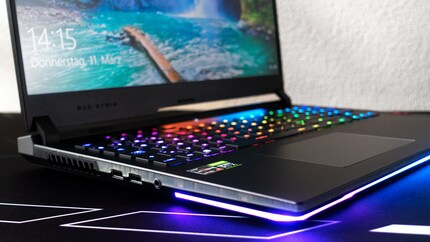 Zweimal USB 3.2 Gen 1 Typ-A und 3,5-mm-Klinkenanschluss