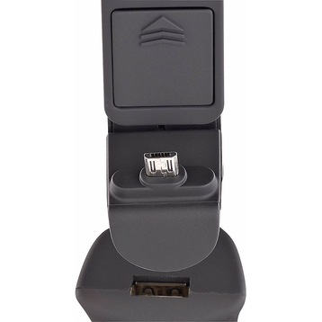 Callstel Kfz-Smartphone-Schwanenhals-Halterung, USB-Ladeport, Micro-USB- Stecker - digitec