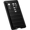 WD Black P50 Game Drive SSD (2000 Go)