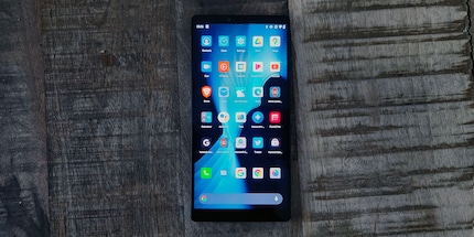 Der ewige Home Screen. Die Icons wirst du nicht los. Sie tauchen immer wieder auf.