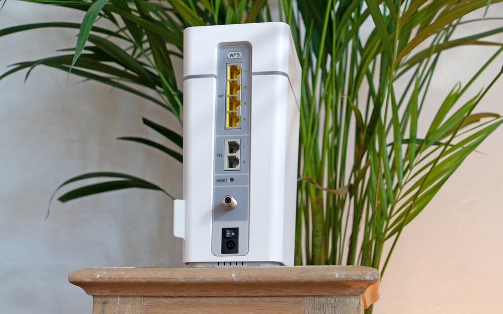 UPC Giga Connect Box im WiFiSpeedtest digitec