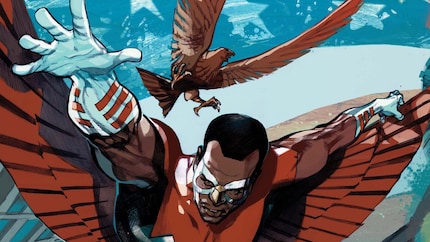 Redwing im Comic