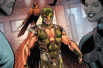 Torres im Comic