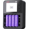 Isdt Caricatore C4 EVO Smart AC Charger per celle rotonde