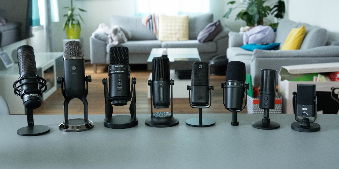 Ob zum Streamen, Podcasten oder Chatten: 8 Mikrofone im Vergleich