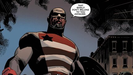 John Walker als U.S. Agent