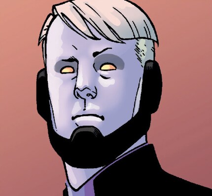 Der Power Broker im Comic