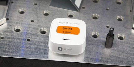 Den Button kannst du mit diversen Befehlen, Abläufen und Funktionen programmieren. Bildquelle: basic-tutorials.de
