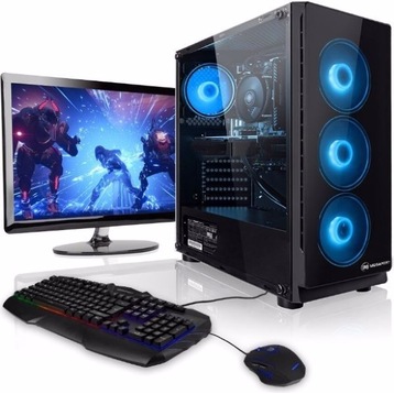 Megaport Gaming Komplett PC (AMD Ryzen 5 2600, 16 Go, HDD) - digitec