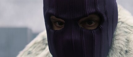 Baron Zemo, jetzt hat er auch im MCU die ikonische Comic-Maske.