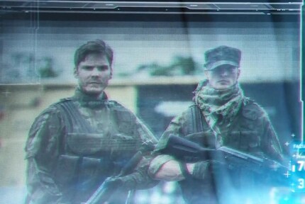 Colonel Helmut Zemo in «Avengers: Civil War»