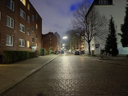 OnePlus 9 Pro, Nachtmodus