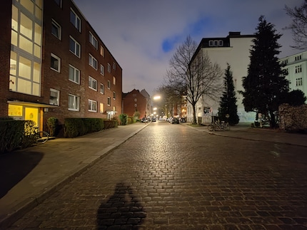 OnePlus 9 Pro, Nachtmodus, Weitwinkelkamera