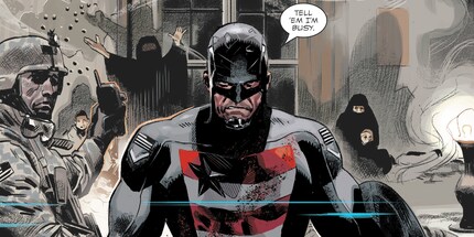 John Walker aka U.S. Agent verlässt die Commission.