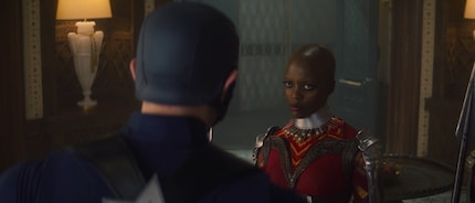 Niemand legt sich einfach so mit den Dora Milaje an. Nicht mal Captain America.
