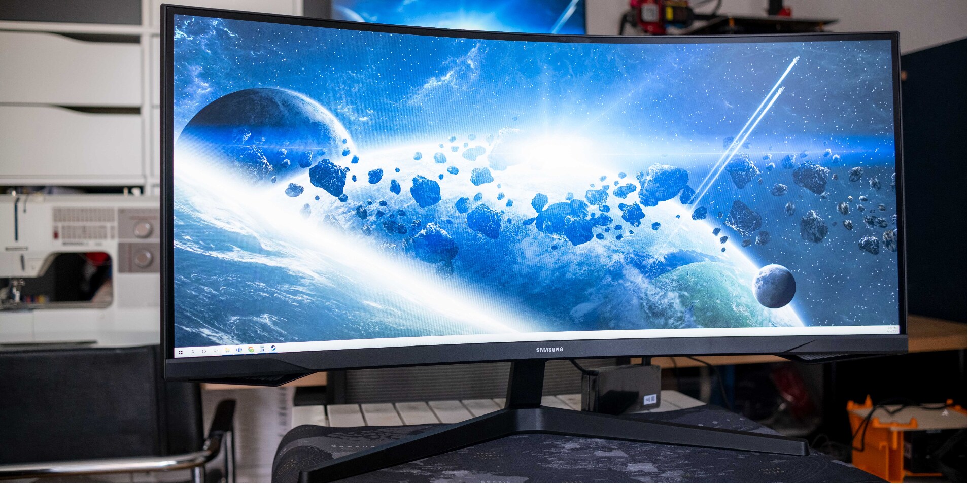 Le Samsung Odyssey G5 à l'essai 34 pouces convaincants en gaming