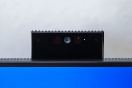 Kamera, Mikrofon und Infrarot-Sensoren für Windows Hello.