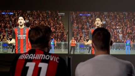 Obwohl rechts das Optoma-Bild von Ultra HD auf Full HD runterskaliert ist, ist hier der Schärfen-Unterschied gut erkennbar.