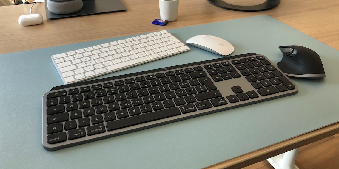 Tastatur-Wechsel: Darum verdrängen die MX Keys das Magic Keyboard