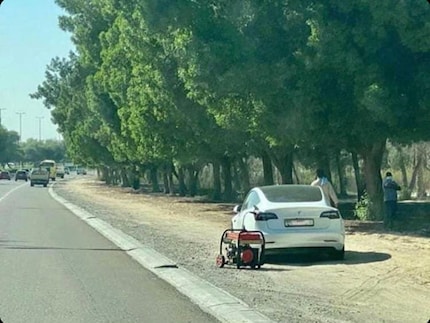 Un peu dans ce genre, mais intégré au véhicule.
