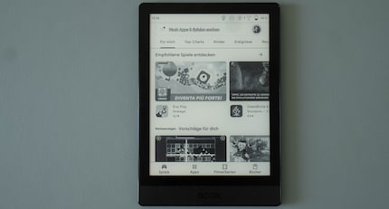 Toutes les applis disponibles ne peuvent pas être utilisées de manière significative sur l'appareil.