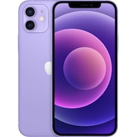 Apple iPhone 12 (256 GB, Purple, 6.10 ", SIM + eSIM, 12 Mpx, 5G)
