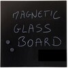Bi-Office lavagna magnetica in vetro (38 x 38 cm)