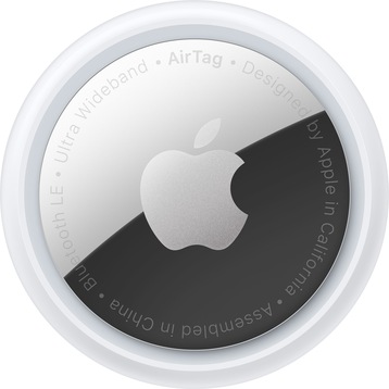 Apple AirTag (pack de 4) - acheter sur digitec