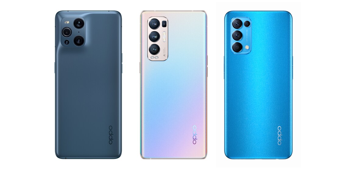Eine von der Weltpresse gelobte Kamera. Die Oppo Find X3 Serie ist jetzt verfügbar.