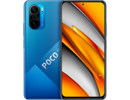 Xiaomi Poco F3 (128 GB, Deep Ocean Blue, 6.67 ", Dual SIM, 48 Mpx, 5G)