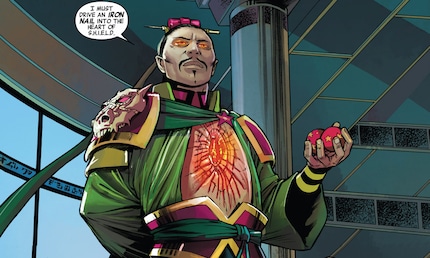 Ran Shen in den Comics