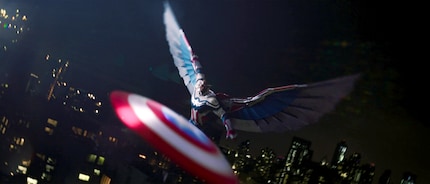 Sam als Captain America