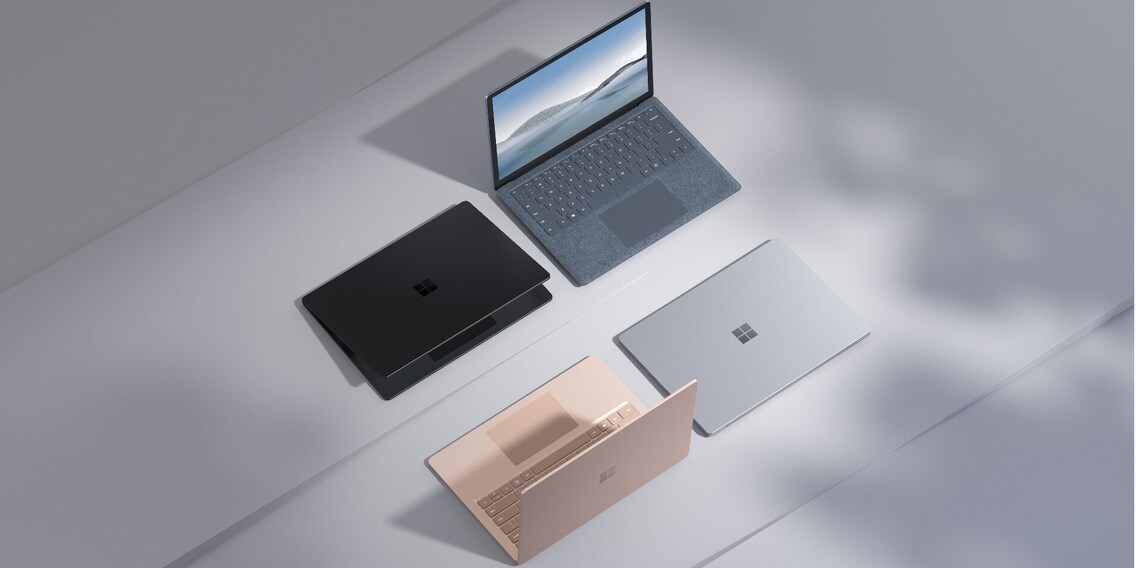 Microsoft Surface Laptop 4 jetzt verfügbar