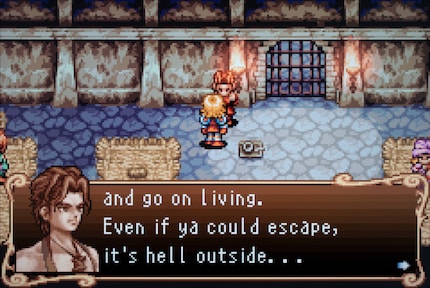 Auch Games aus dem Final-Fantasy-Universum machen sich gut auf meinem TV.