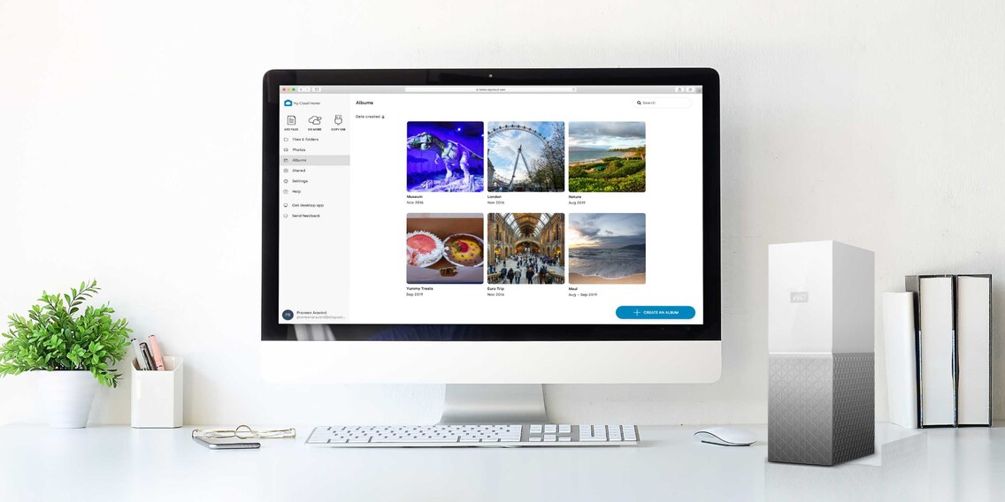 Das neue NAS Betriebssystem von WD: My Cloud OS5